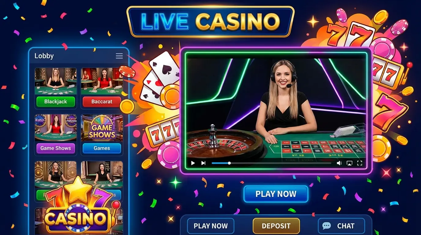 Leon live casino games